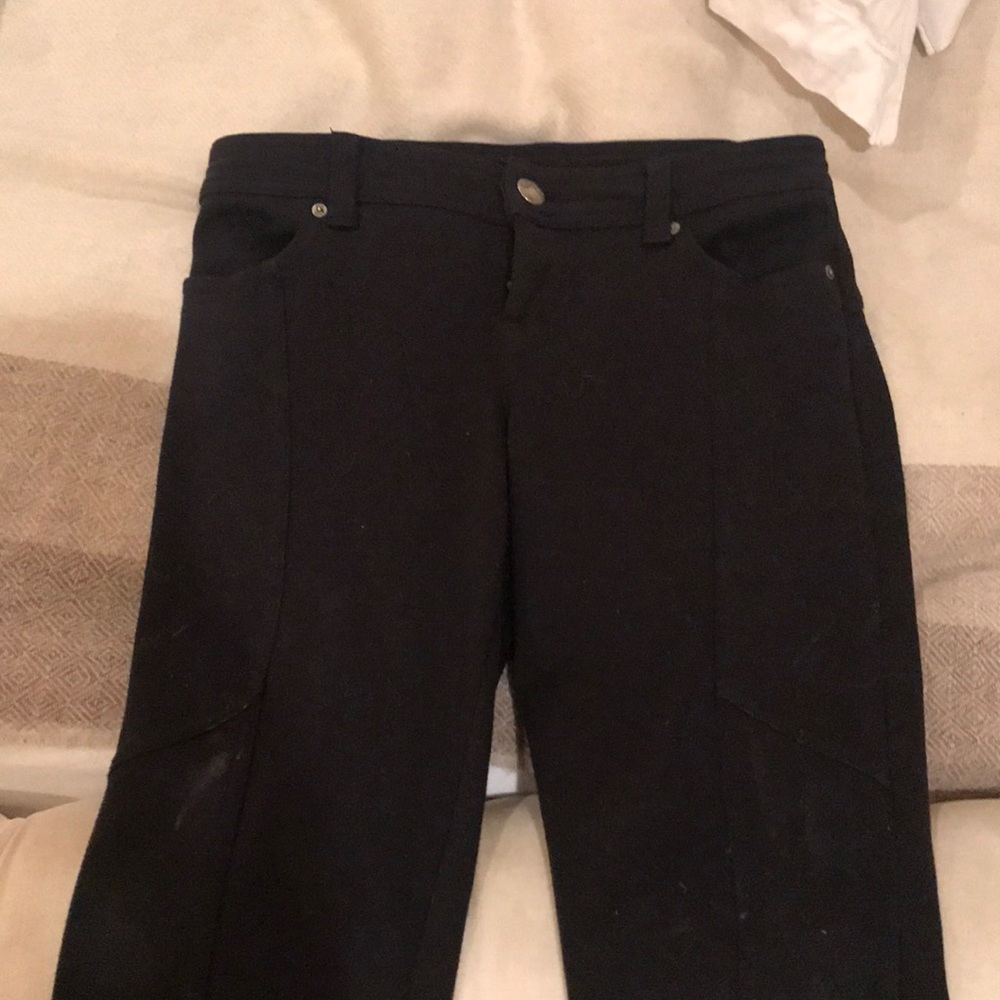 Free People Black Soft Pants